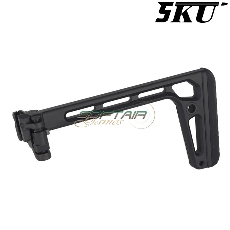 Folding Stock MCX / MPX Style with Picatinny 20mm adapter 5KU (5KU-364)