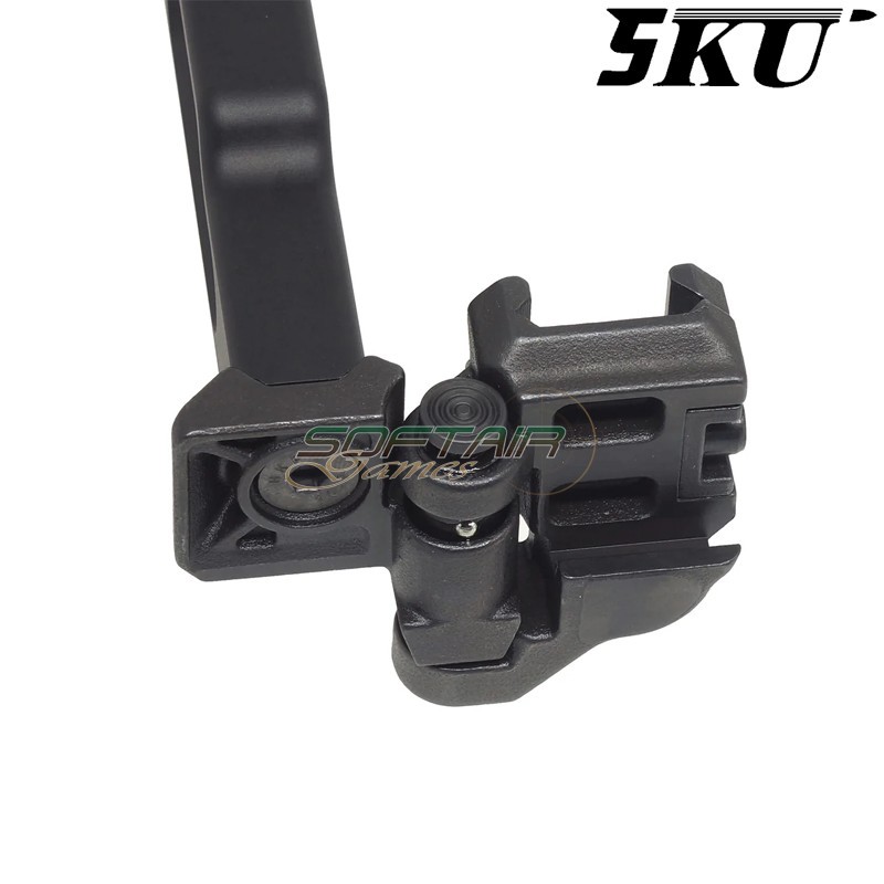 Folding Stock MCX / MPX Style with Picatinny 20mm adapter 5KU (5KU-364)