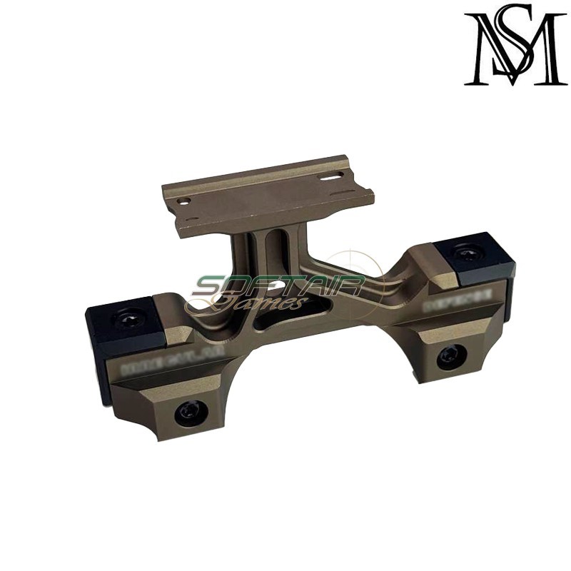 OMM Micro Mount ID Style DARK EARTH per T1/T2 Mil-Sim (MS-027-DE)