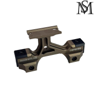 OMM Micro Mount ID Style DARK EARTH per T1/T2 Mil-Sim (MS-027-DE)
