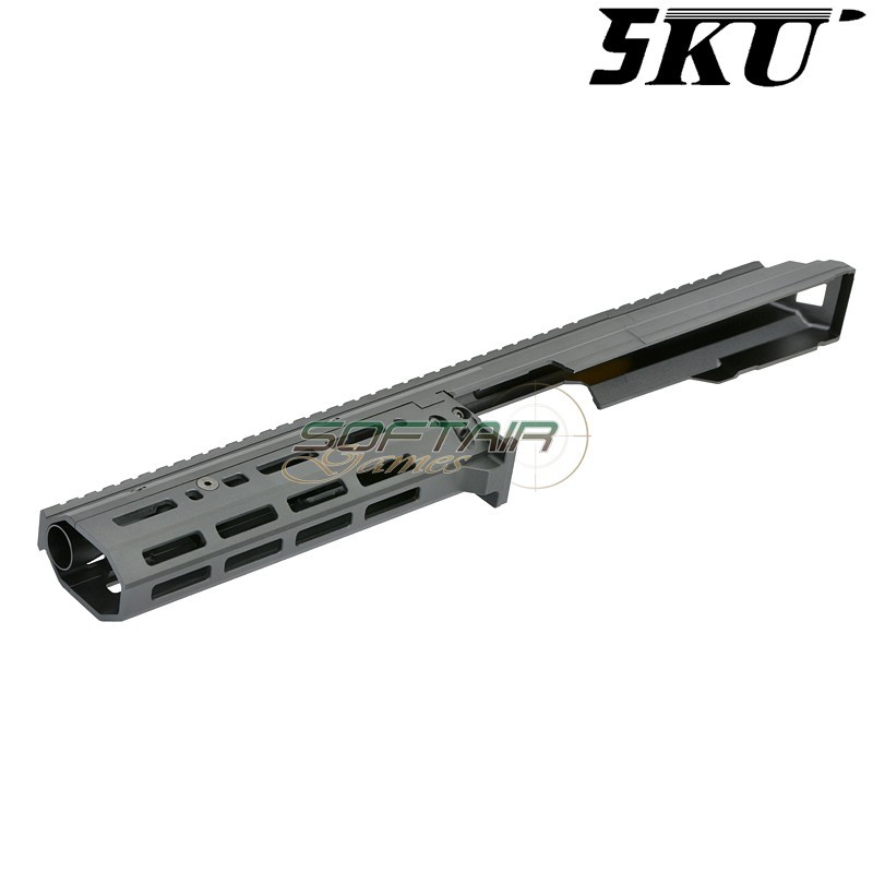 Handguard Set MK3 Monolithic BLACK for AK Cyma 5KU (5KU-368-BK)