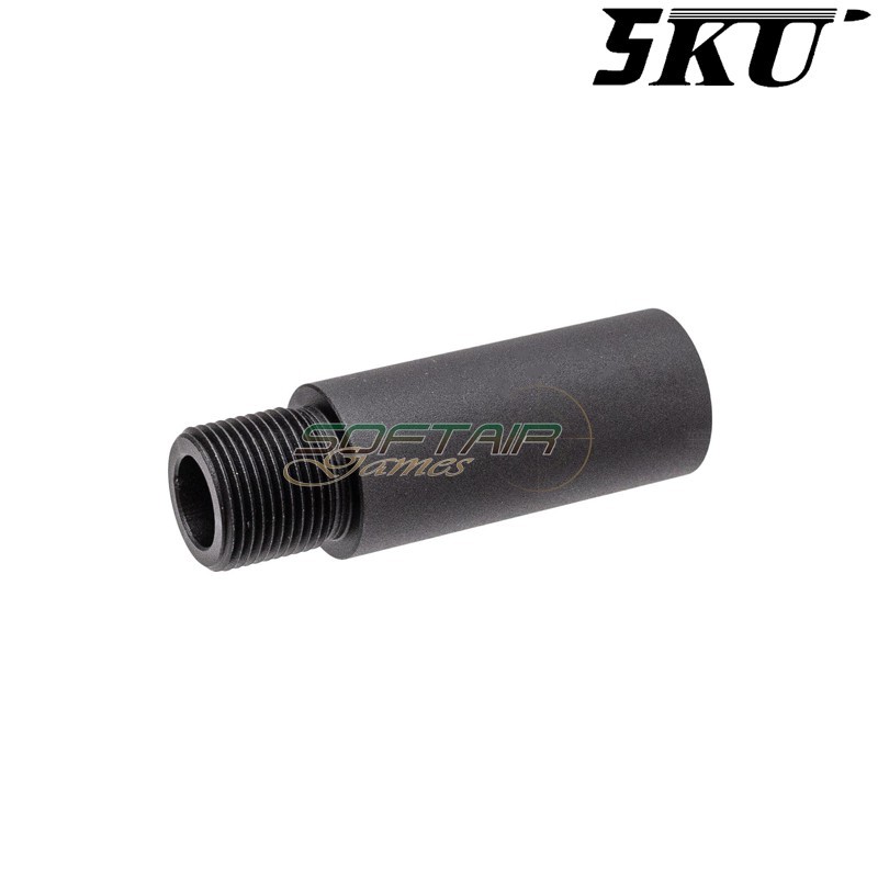 Outer Barrel Extension 1.5" for 14mm CCW 5KU (5KU-377)
