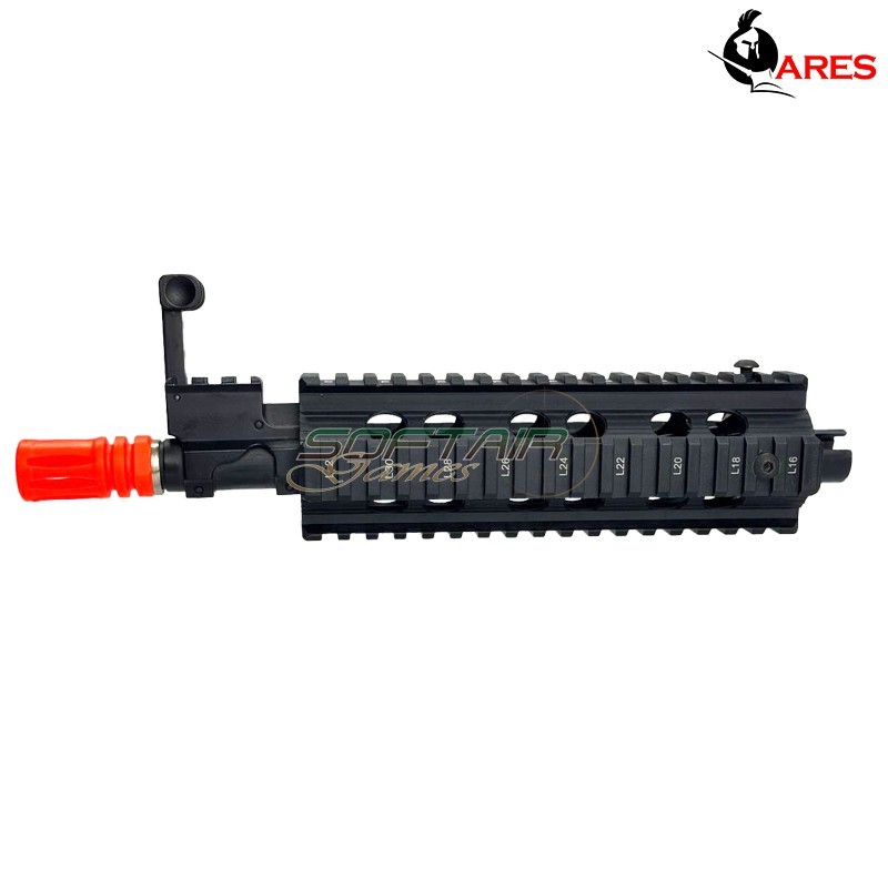 Front kit 7" stubby style Black Ares Amoeba (ar-as-26-bk)