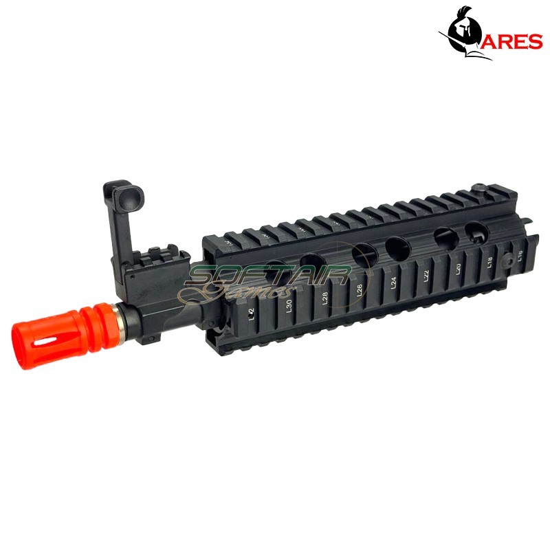 Kit Frontale 7" stubby style Nero Ares Amoeba (ar-as-26-bk)