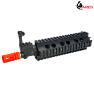 Kit Frontale 7" stubby style Nero Ares Amoeba (ar-as-26-bk)