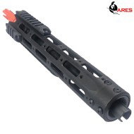Front Kit 12" BLACK Free Floating Ares Amobea (AR-AS-27)