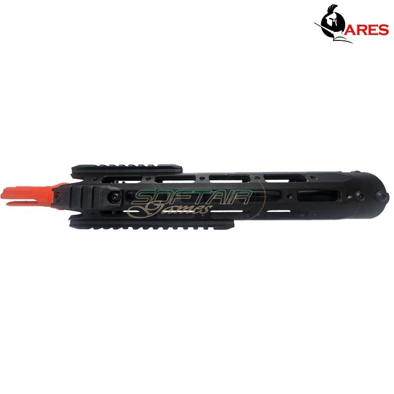 Front Kit 12" BLACK Free Floating Ares Amobea (AR-AS-27)