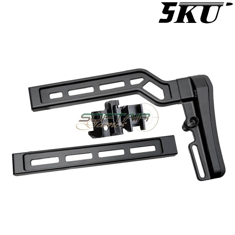 Set Calcio pieghevole Minimalist con adattatore 20mm Picatinny 5KU (5KU-390)