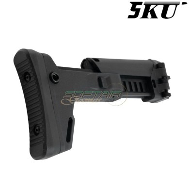 Calcio pieghevole regolabile ACR Style per Cyma MP5K Black 5KU (5KU-391-BK)