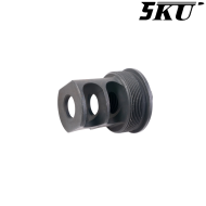 Muzzle Brake RRD-2C X20 14mm CCW 5KU (5KU-398)