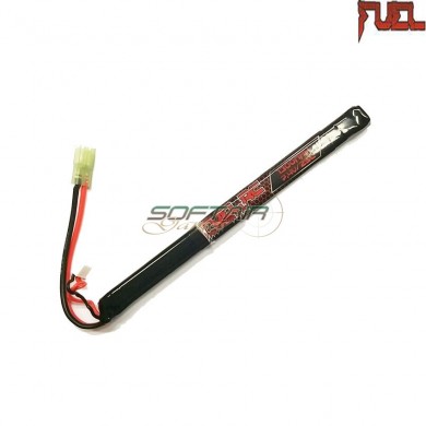 Batteria lipo tamiya 7.4x1300 25c slim stick type fuel rc (fl-7.4x1300l)