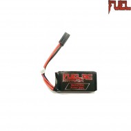 Batteria lipo tamiya 7.4x1600 30c peq type fuel rc (fl-7.4x1600a)