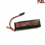 Lipo battery tamiya 7.4x2200 25c mini type fuel rc (fl-7.4x2200)