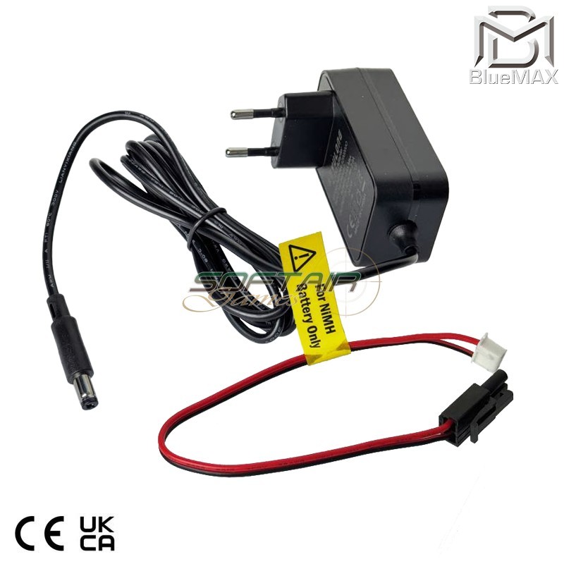 Carica Batterie COMPATTO AIR 320 20W LiPo / LiFe / LiHV / NiMH / Li-ion Technology Smart Bluemax-power® (bmp-3032)