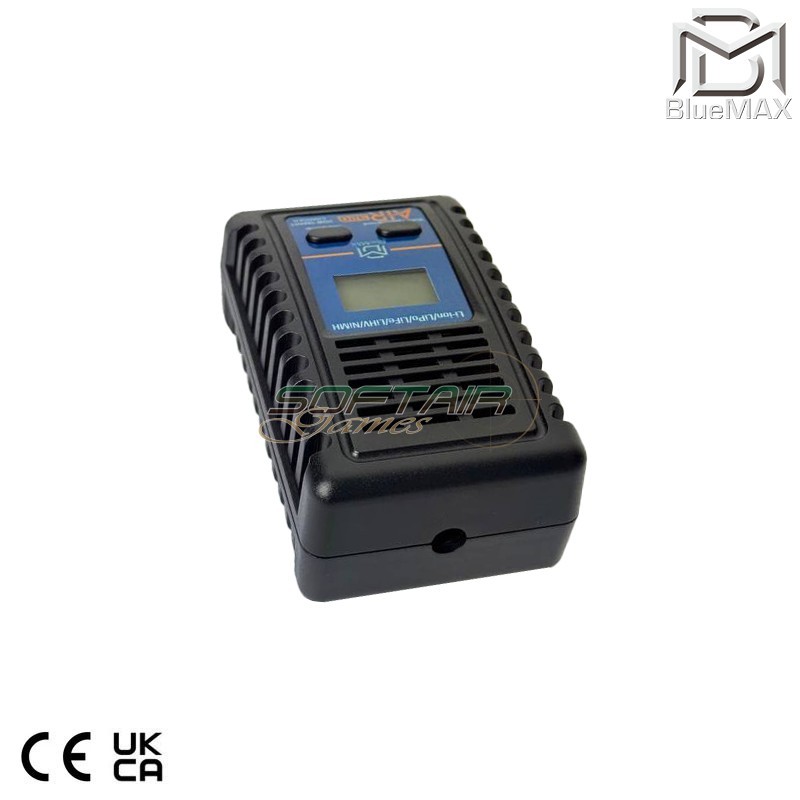 COMPACT Battery Charger AIR 320 20W LiPo / LiFe / LiHV / NiMH / Li-ion Technology Smart Bluemax-power® (bmp-3032)
