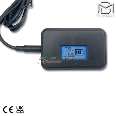 Ultra COMPACT Battery Charger BM3 15W LiPo / Li-ion Technology Smart Bluemax-power® (bmp-3031)