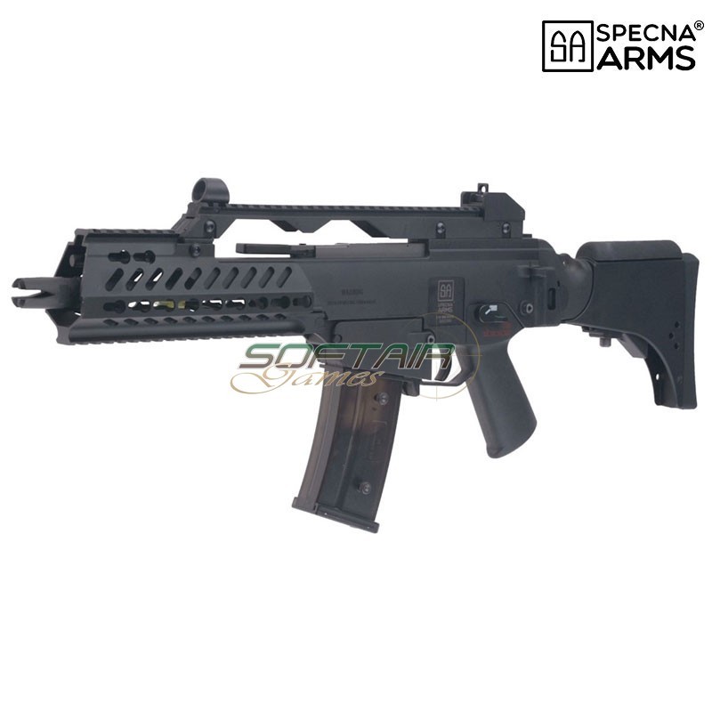 Fucile Elettrico SA-G11V Keymod Ebb NERO Specna Arms  (spe-01-023586)