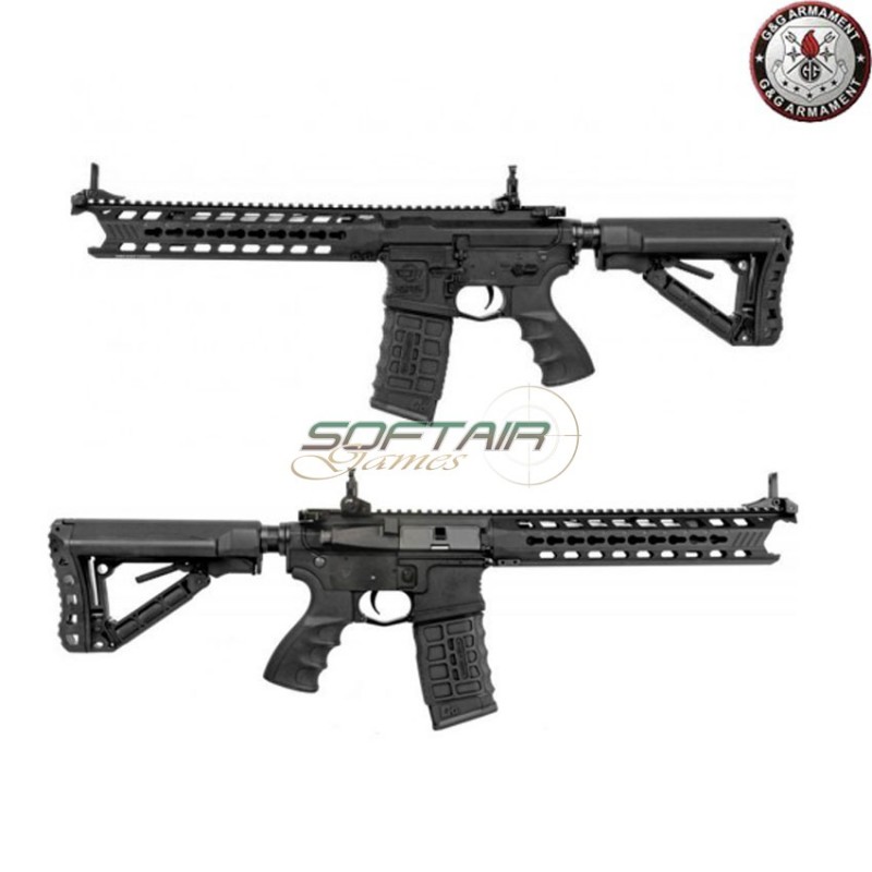 Predator Cm16 Ecu Black G&g (gg-egc-16p-ptr-bnb)