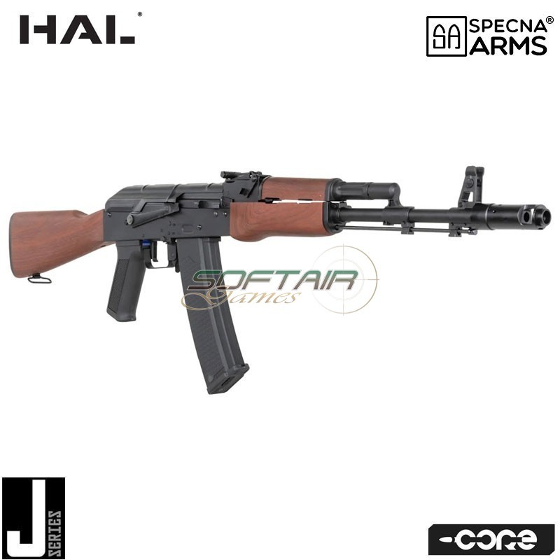 Fucile Elettrico SA-J76 core HAL ETU gen.2 NERO Specna Arms (spe-01-043252)