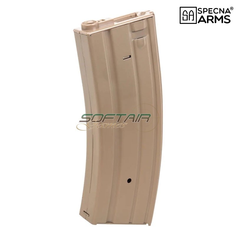 Hi-cap Magazine 300bb for m4/m16 series DE Specna Arms(spe-05-046356)