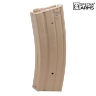 Hi-cap Magazine 300bb for m4/m16 series DE Specna Arms(spe-05-046356)