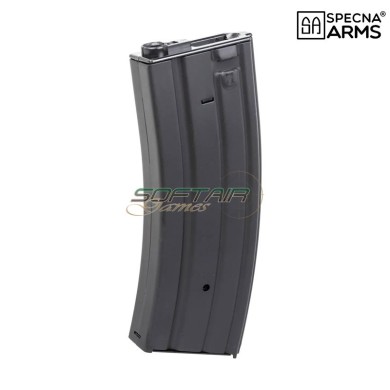 Caricatore Maggiorato 300bb Serie m4/m16 Nero Specna Arms (spe-05-046355)