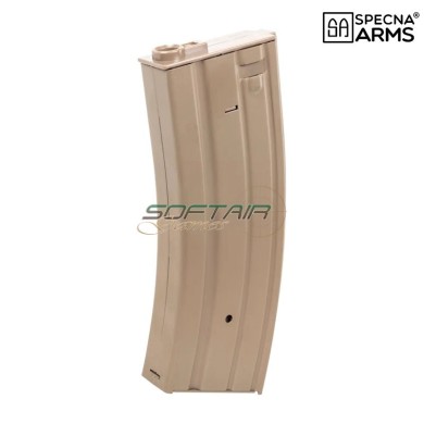Mid-cap Magazine 120 rounds for m4/m16 series DE Specna Arms  (spe-05-046350)