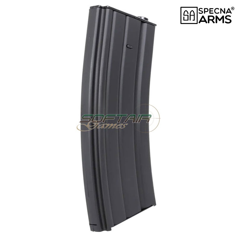 Mid-cap Magazine 120 Rounds for m4/m16 series Black Specna Arms (spe-05-046349)