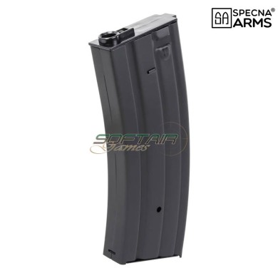 Mid-cap Magazine 120 Rounds for m4/m16 series Black Specna Arms (spe-05-046349)