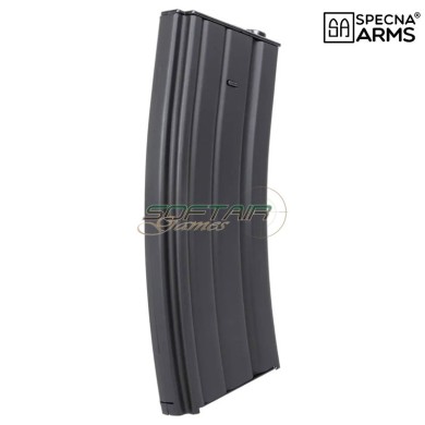 Low-cap Magazine 70 Rounds for m4/m16 Series Black Specna Arms  (spe-05-046343)
