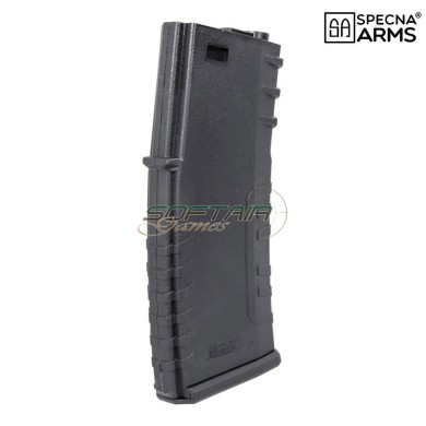Mid-cap Magazine 120bb m4/m16 Series Black Specna Arms  (spe-05-046329)