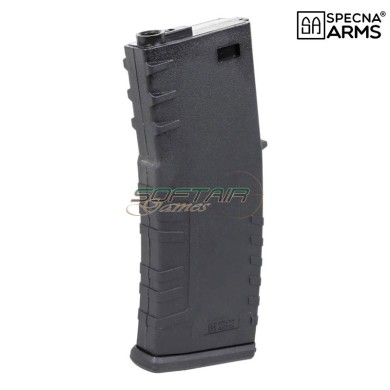 Mid-cap Magazine 120bb m4/m16 Series Black Specna Arms  (spe-05-046329)