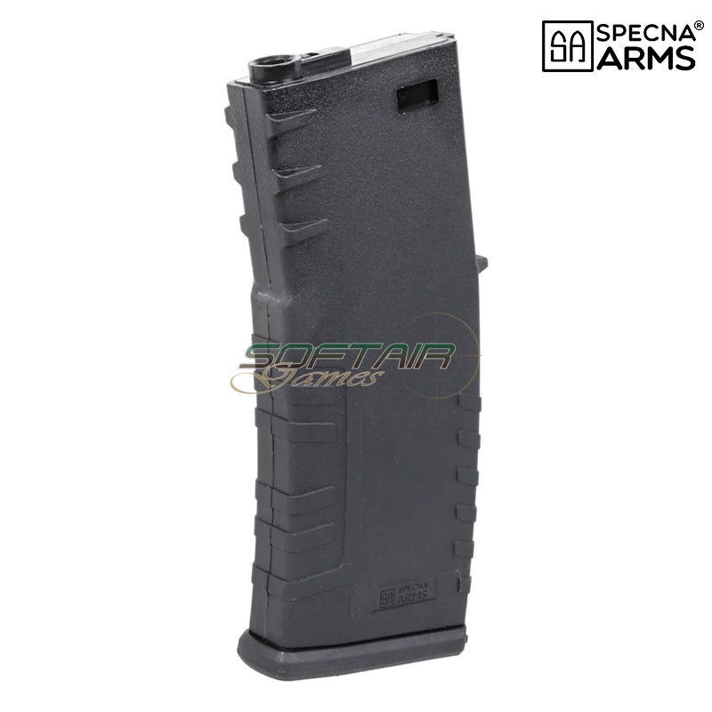 Mid-cap Magazine 120bb m4/m16 Series Black Specna Arms  (spe-05-046329)