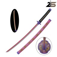 Ornamental Katana with LED LIGHTING Bamboo version ZSwords (zs665gdwd-ls)