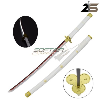 Katana Ornamentale con ILLUMINAZIONE LED versione Bamboo ZSwords (zs661wgdwd-ls)