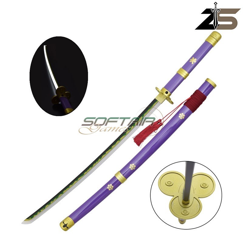 Ornamental Katana with LED LIGHTNING Bamboo version (zs661vgdwd-ls)