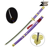 Ornamental Katana with LED LIGHTNING Bamboo version (zs661vgdwd-ls)