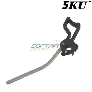Set Hammer & Strut in acciaio per Hi-Capa GBB 5KU (GB-505-BK)