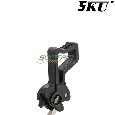 Steel Hammer & Strut Set for Hi-Capa GBB 5KU (GB-505-BK)