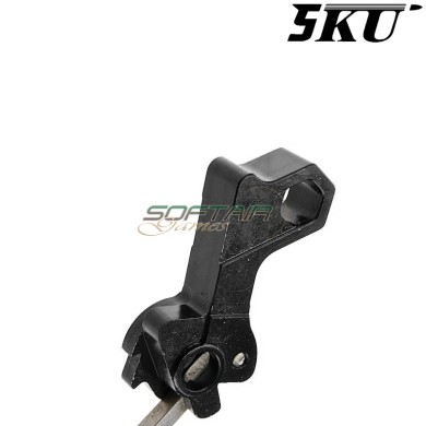 Steel Hammer & Strut Set for 1911 / Hi-capa GBB 5KU (GB-507-BK)
