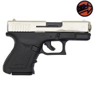 Pistola a Salve Minigap Calibro 9mm Nikel Bruni (br-1100n)