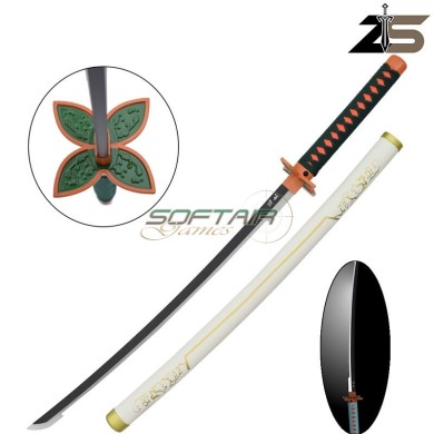 Katana Ornamentale Con ILLUMINAZIONE LED versione Bamboo (zs658wgdwd-ls)