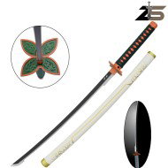 Ornamental Katana With Led Lighting Bamboo version (zs658wgdwd-ls)