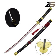 Katana Ornamentale Con ILLUMINAZIONE LED versione Bamboo ZSwords (zs661bkgdwd-ls)