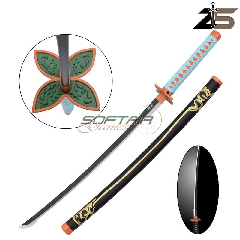 Ornamental Katana with Led Lighting Bamboo version (zs658bkgdwd-ls)