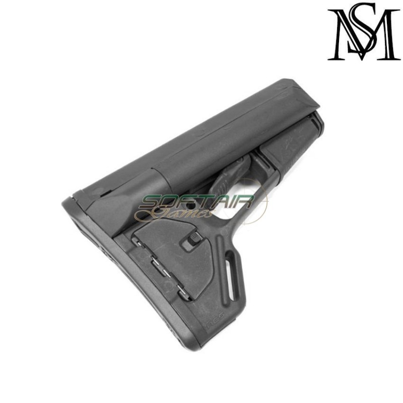 Calcio Carbine style Black per M4 Mil-Sim Series (MS-169-BK)
