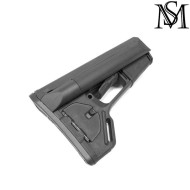 Calcio Carbine style Black per M4 Mil-Sim Series (MS-169-BK)