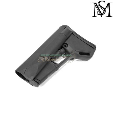 Stock Carbine style Black for M4 Mil-Sim Series (MS-169-BK)