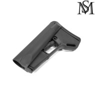 Calcio Carbine style Black per M4 Mil-Sim Series (MS-169-BK)