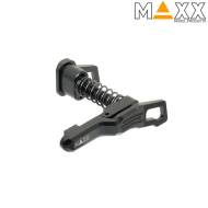 Magazine release M4 MTW Black STYLE B CNC Aluminum advanced Maxx Model (mx-mar010sbb)